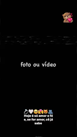 Hoje é só amor e fé