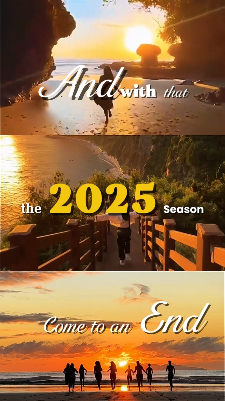 2025 seasons end 