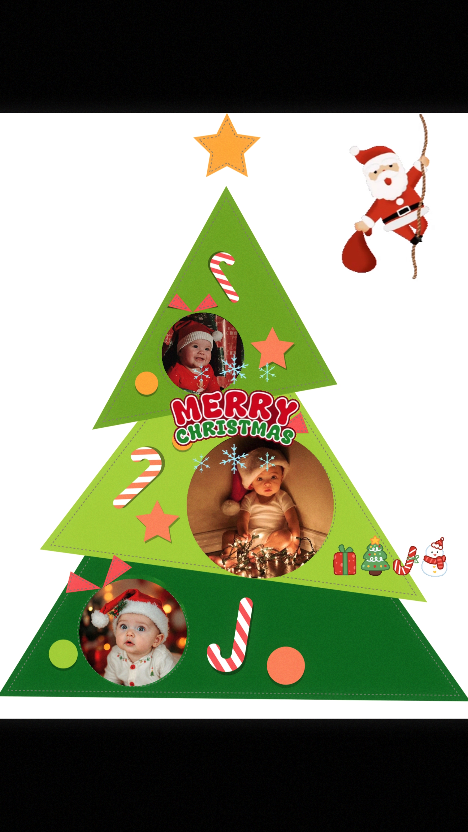 Feliz natal bebe