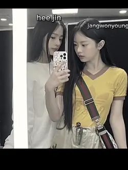 minju and hanni