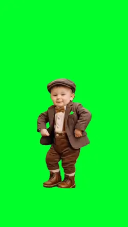 Baby dancing