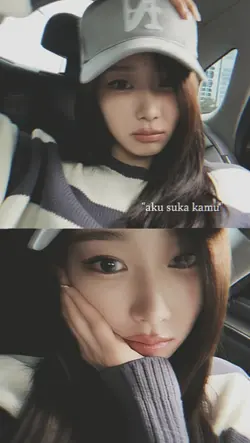 "aku suka kamu"