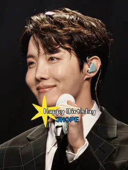 happy Birthday jhope