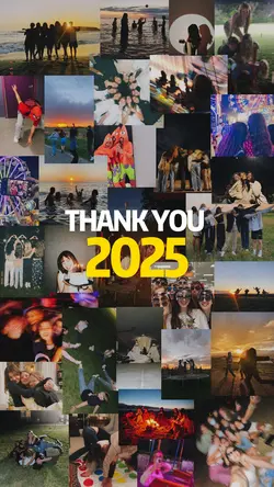 Thank you 2025