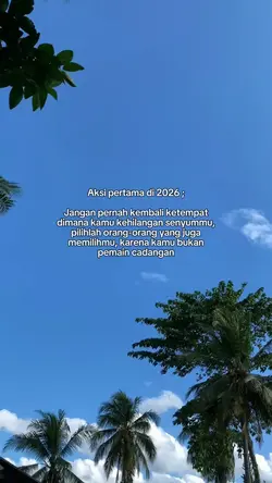 Aksi pertama di 2026