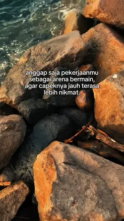 anggap saja pekerjaa