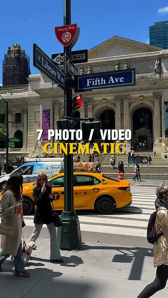 7 photo / video