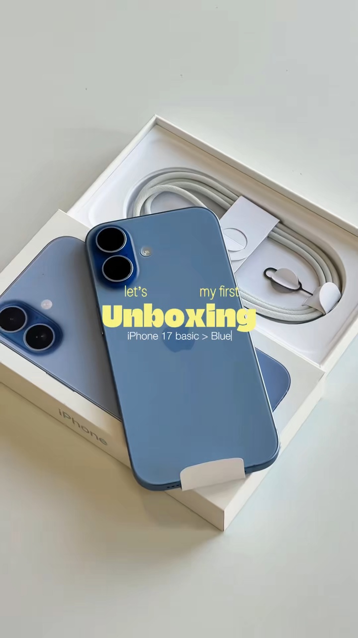 UNBOXING TEMPLATE