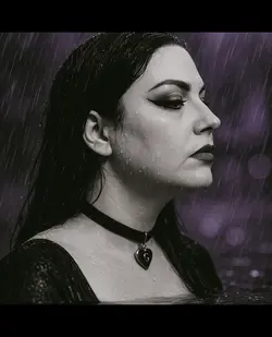imagem na chuva IA
