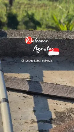 welcome agustus