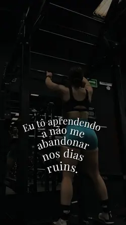 Não se abandone 
