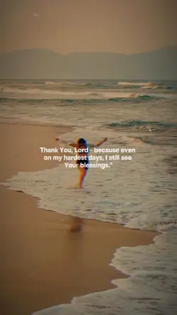 thankyou Lord