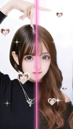 ロングヘアをショートヘアに💇‍♀️
　　　