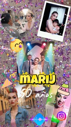 MariJ 50 años