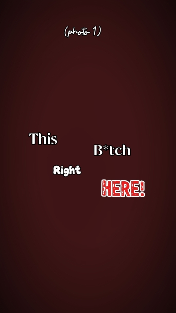 this b right here