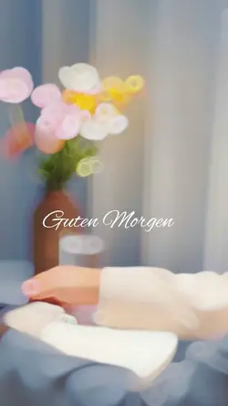 Guten Morgen 