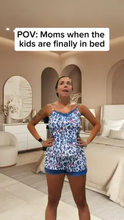 moms when the kids a