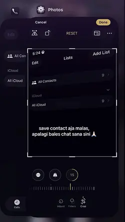 sv contact aja malas