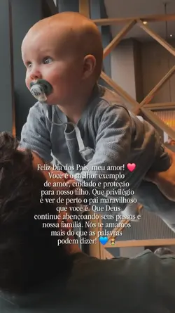 Feliz dia dos pais 
