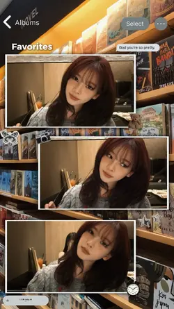 aesthetic frame 