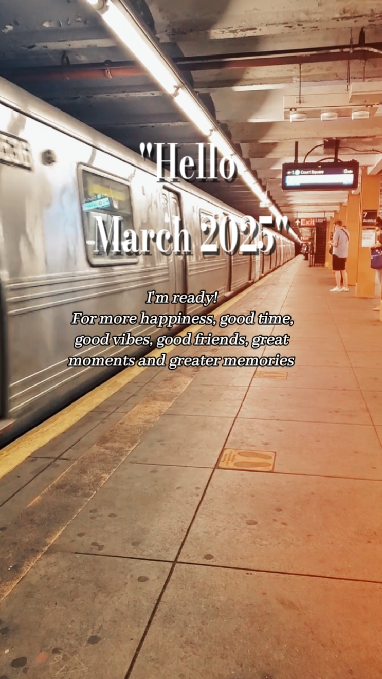 Hello March'25 