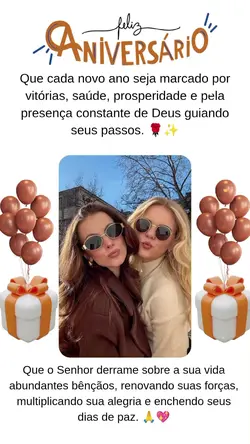 Feliz Aniversário 