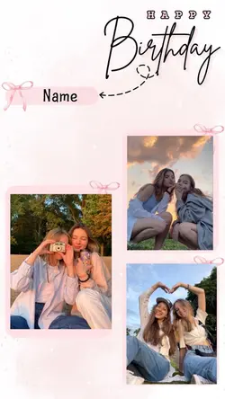 Birthday with friend