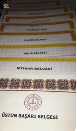 belgelerim şlaaa