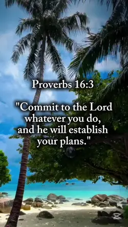 Proverbs 16:3