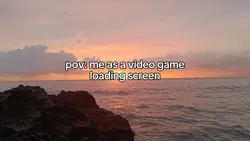 game loading screen