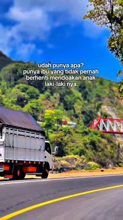 Ibu selalu mendoakan