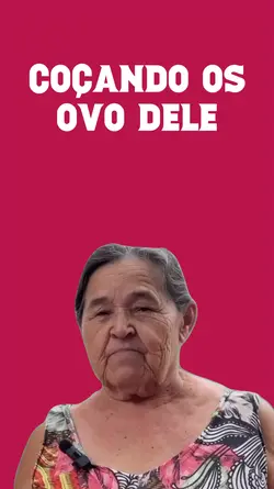 COÇANDO OS OVO DELE