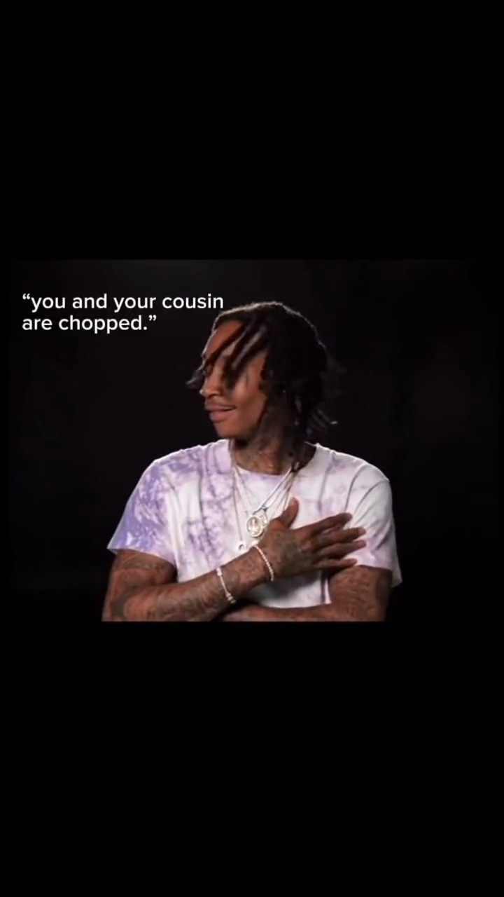 Uandurcousinrchopped