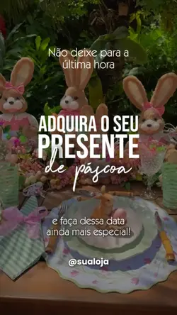 Presente de Páscoa