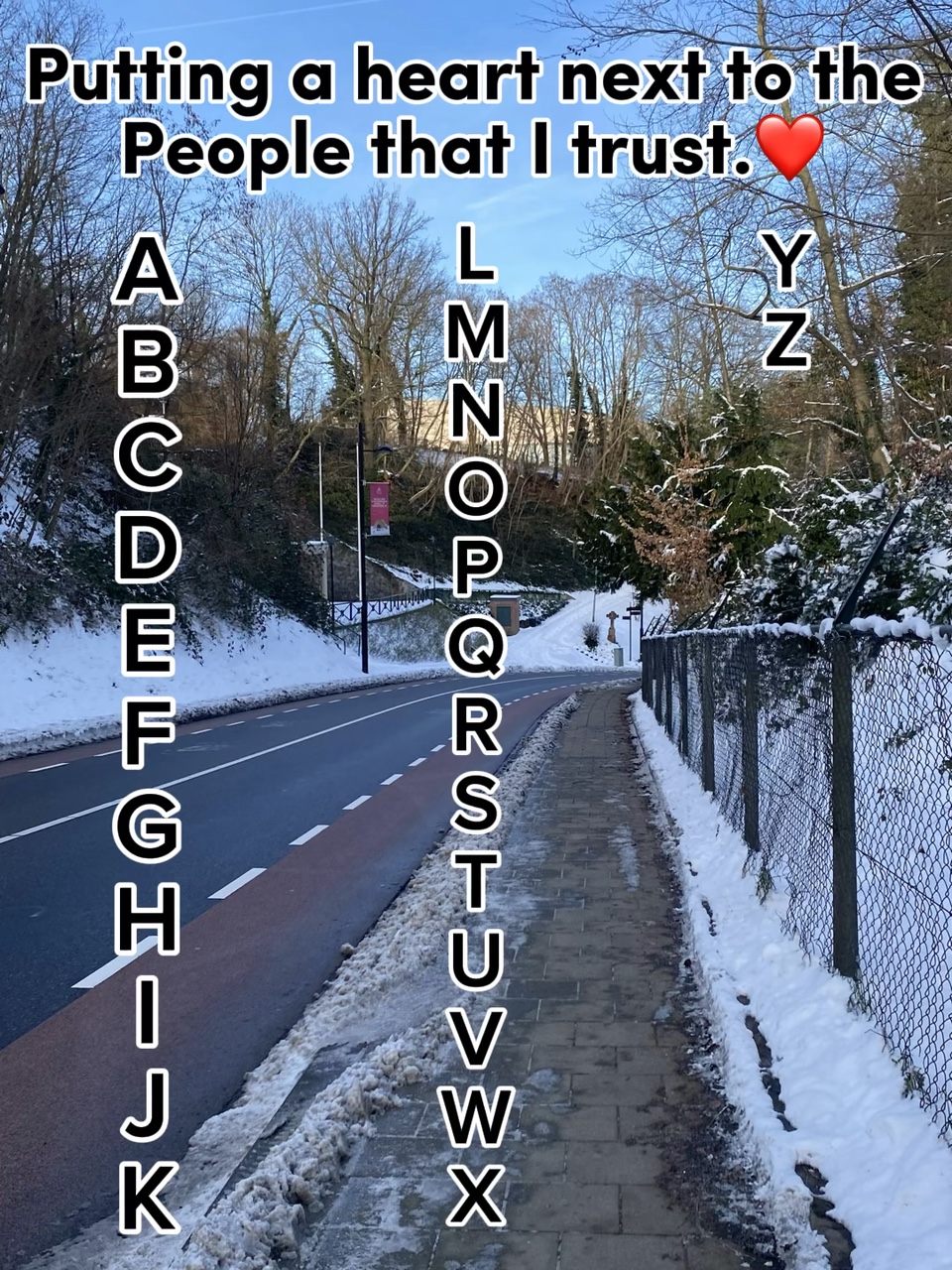 I love y’all ❤️