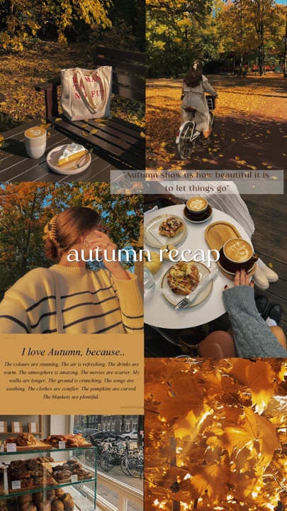 autumn recap