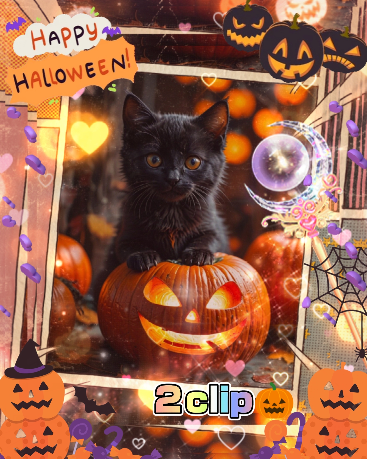 Halloween / 2clip