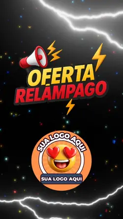 OFERTA RELÂMPAGO 