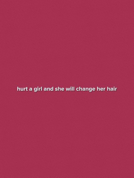 SheWillChangeHerHair