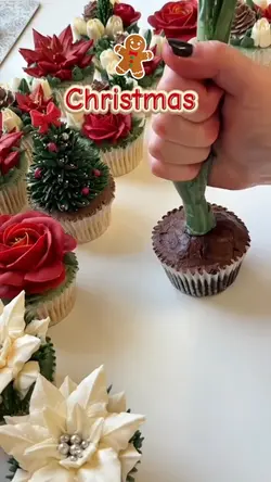 Christmas baking