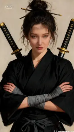 Samurai woman