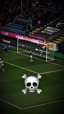 Free kick ☠️
