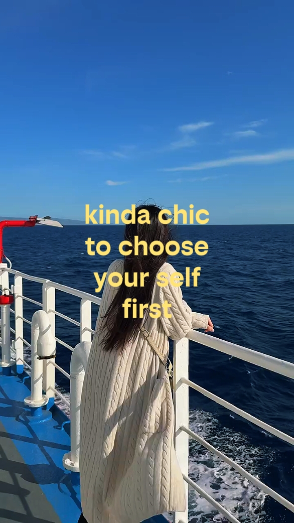 kinda chic to choose