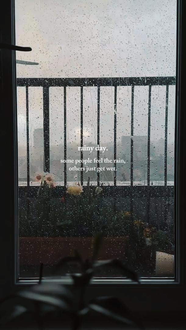rainy day