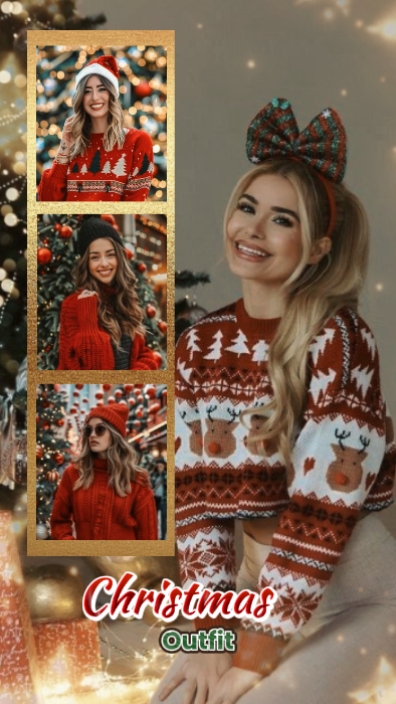 Traje de Navidad
