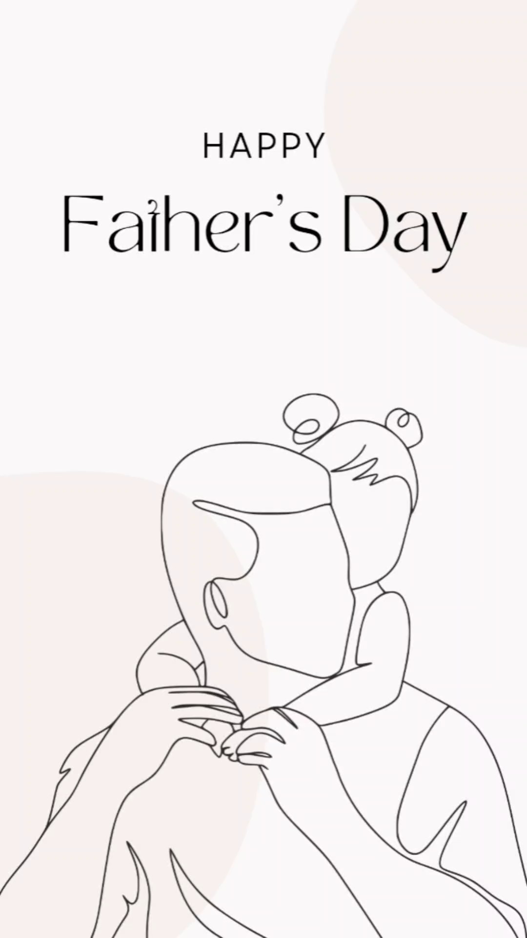 Feliz Dia dos Pais