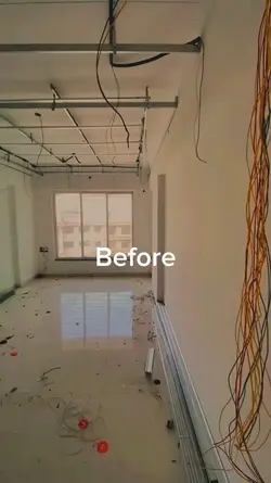 Before after