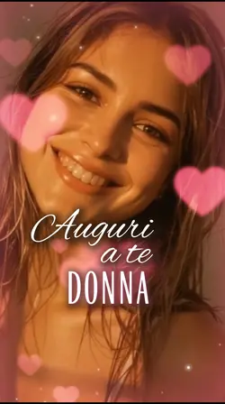 Auguri donna!