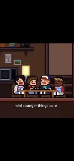 Mini stranger things