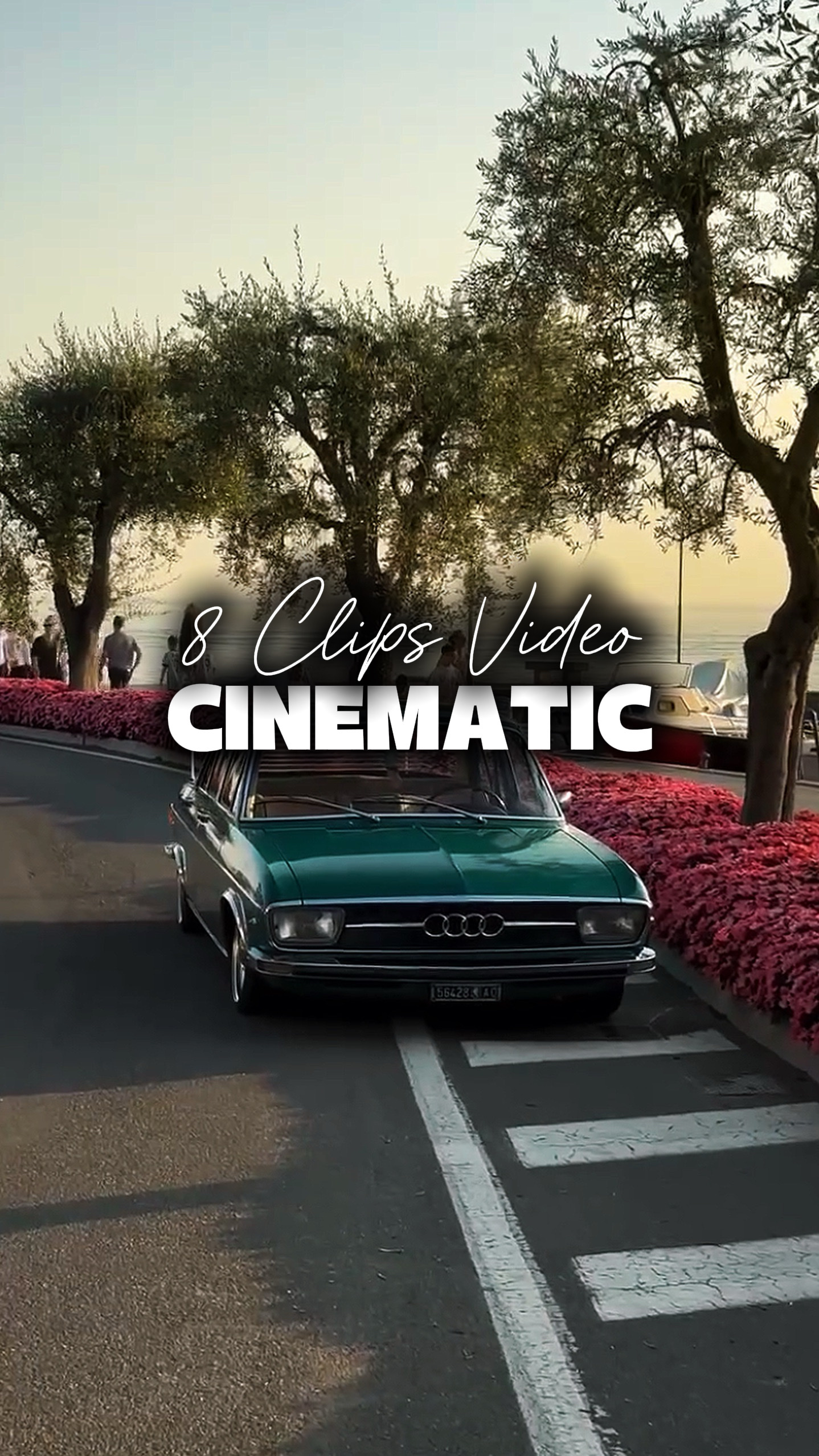 8 Mga Video Cinematic 